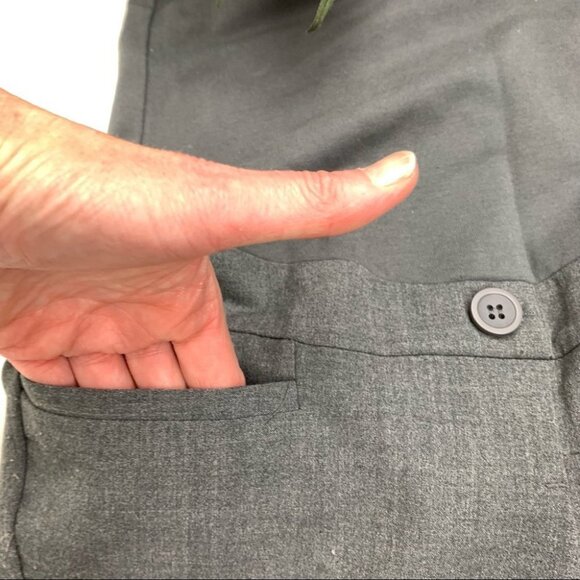 THYME Maternity Grey Trousers XS - Picture 7 of 11